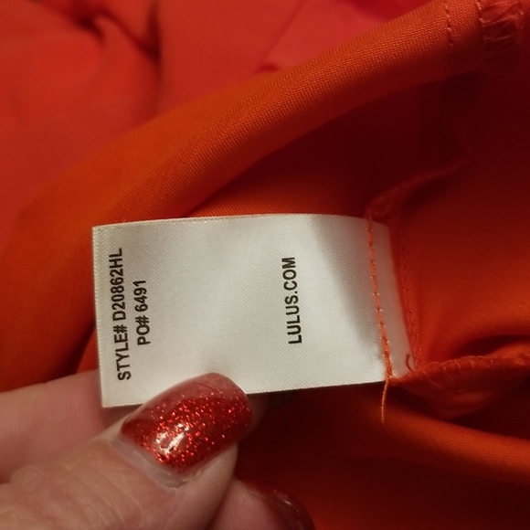 Adorable Lulu's apricot dress - Picture 10 of 10